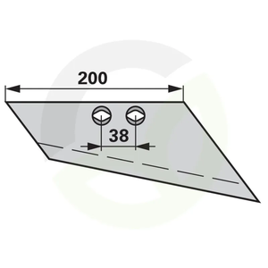 Lemež predplužnika desni, KMF 274 P66.070.01