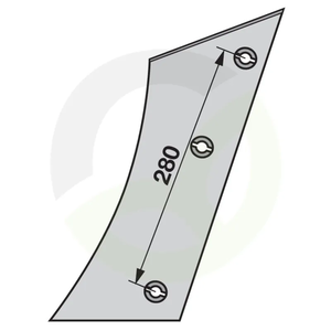 Golenica pluga leva Pöttinger 001464Z