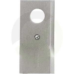 Nož kosilnice desni 100x48x3mm luknja Ø19mm Primerno za Pöttinger/Niemeyer 25 paketov - Kramp 570414KR