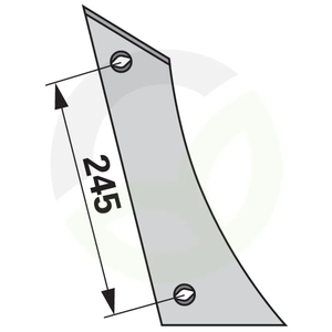 Golenica pluga desna V&N PK3.001.03