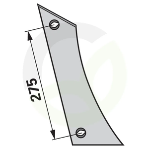 Golenica pluga desna V&N PK4.001.03