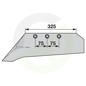 Lemežna deska Gassner SS1090 leva