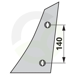 Golenica pluga leva V&N PR7.000.04
