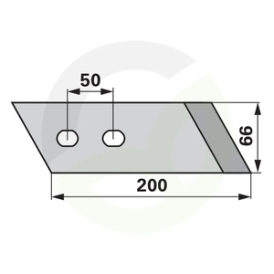 Lemežna špica leva, HM V&N PK8.011.02 D