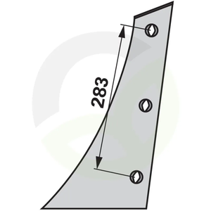 Golenica pluga leva V&N LP2.000.04