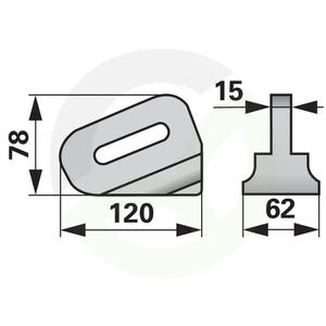 Peta pluga Gassner G 416