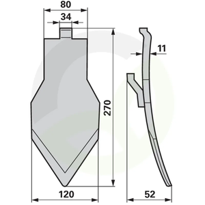 Motika za Vogel & Noot G0350500