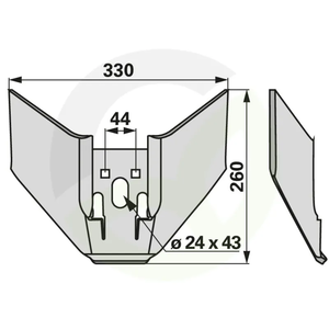 Motika - lastovka Vogel & Noot G0350004