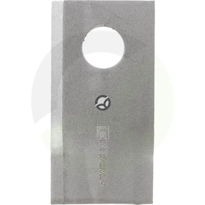 Levi rezilo za kosilnico 94x48x3mm luknja Ø19mm primerno za Niemeyer 25 paketov - Kramp 570409KR