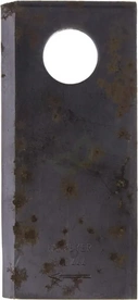 Nož kosilnice desni 106x48x4mm luknja Ø19mm - Niemeyer 570444