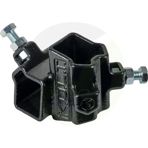 Priključek kotni desni, za cev 40 x 40 mm K.U.L.T. K.FH 110R