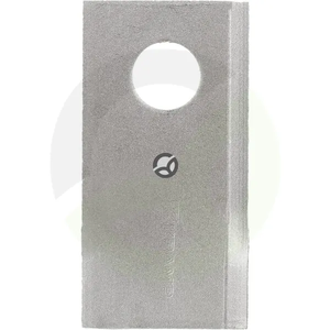 Nož kosilnice desni 94x48x3mm luknja Ø19mm Primerno za Niemeyer 25 paketov - Kramp 570410KR