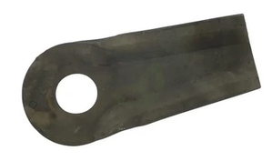Nož kosilnice levi/desni 111x50x4 mm - ovalna luknja 20,5x18,5 mm - primerno za Kuhn - 25 kosov - Kramp 56840000KR