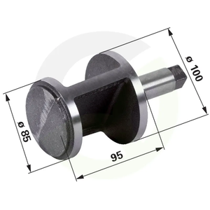 Loputa črpalke Jurop PN 45-106