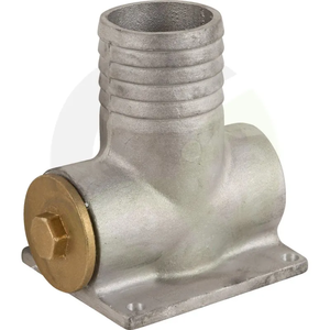 Priključek cevi Hertell, DM 60 mm, za KD-6500