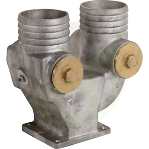 Dvojna povezava Hertell, DM 80 mm, za KD-6500/14000