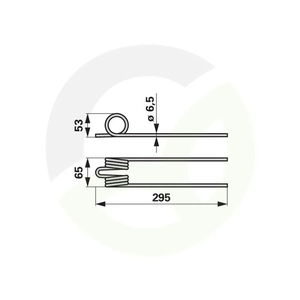 Vzmetni prst PZ-WELGER PZ69