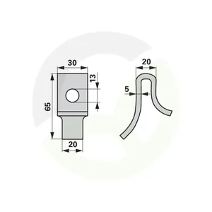 Nosilec kraka Stoll 0649340