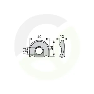 Podložka Vicon PZ VF06589513