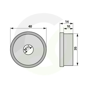 Matica M12x1,25, BCS 563.29659