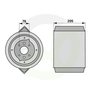Boben ustreza Fella 136819