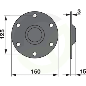 Pokrov original Deutz Fahr 16501229