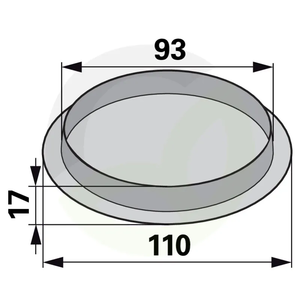 Pokrivna plošča kosilnice Vogel & Noot 99770348