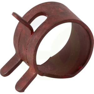 Objemka cevi D = 6 mm, 10 kos