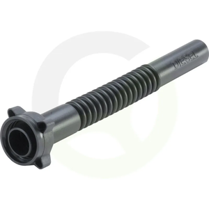 Priključek cevi za nalivanje črn za nafto - L = 265 mm