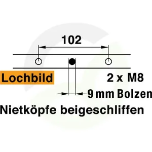 Kosa 87 cm ESM 2480170