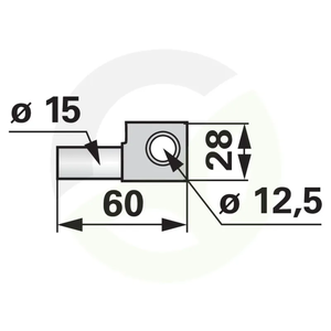 Zatič zgoba 3230950