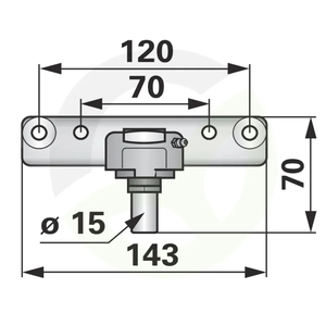 Glava kose 2471050