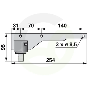 Glava kose 2472520