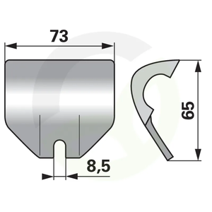 Nosilec kose ESM 3323500