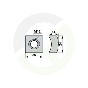 Matica konkavna Stoll 810673360