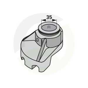 Priključek Deutz Fahr 06581523
