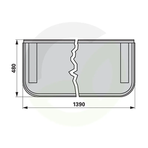 Ponjava ustreza Pöttinger 499007