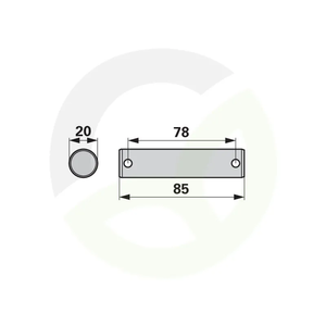 Sornik 20 x 85 mm, Krone 143 482.2