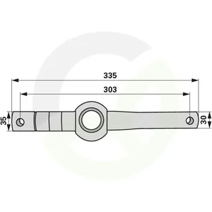 Vrtilna os os Niemeyer 015115