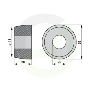 Rolica Claas 9020370
