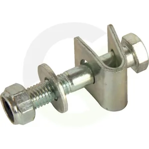 Nosilec kraka komplet M12X75 mm z vzmetno objemko