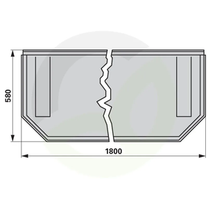 Ponjava ustreza Pöttinger 499043