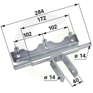 Nosilec vzmetnih prstov za 00 462 155
