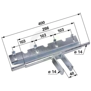 Nosilec vzmetnih prstov za 00 462 156