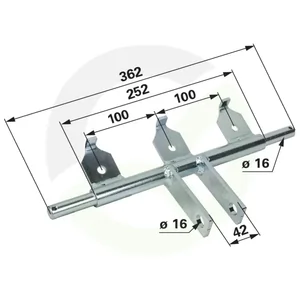 Nosilec vzmetnih prstov za 00 462 140