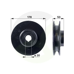 Jermenica AD 178mm, ustreza SIP 154.183.726