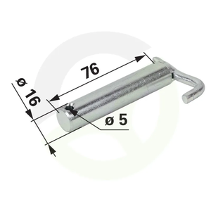 Varnostni vijak 16x76, SIP 151.057.803