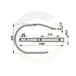 Posnemalec KRONE 270002260