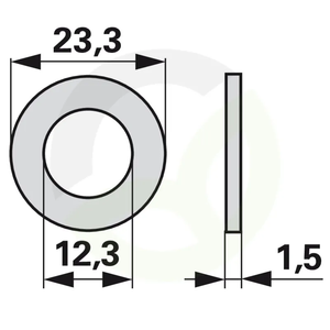 Disk ustreza Pöttinger163104, SP010101, SP010102