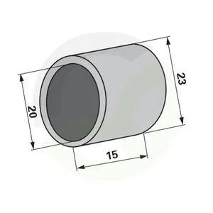Puša 23X20X15 mm, STEYR 80402190108